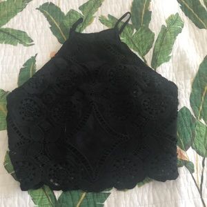 Abercrombie halter crop top